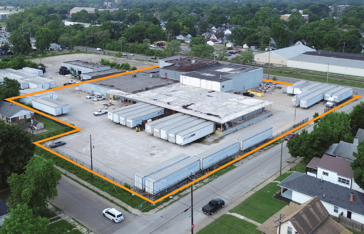 1213 N Sherman Dr <br> Indianapolis – IN 46201