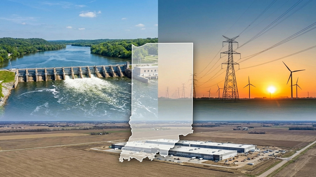 Water, Power, Land – Why Indiana is the Next Logical Move for Traditional & Micro Data Centers