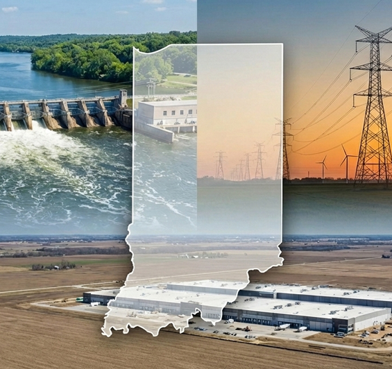 Water, Power, Land – Why Indiana is the Next Logical Move for Traditional & Micro Data