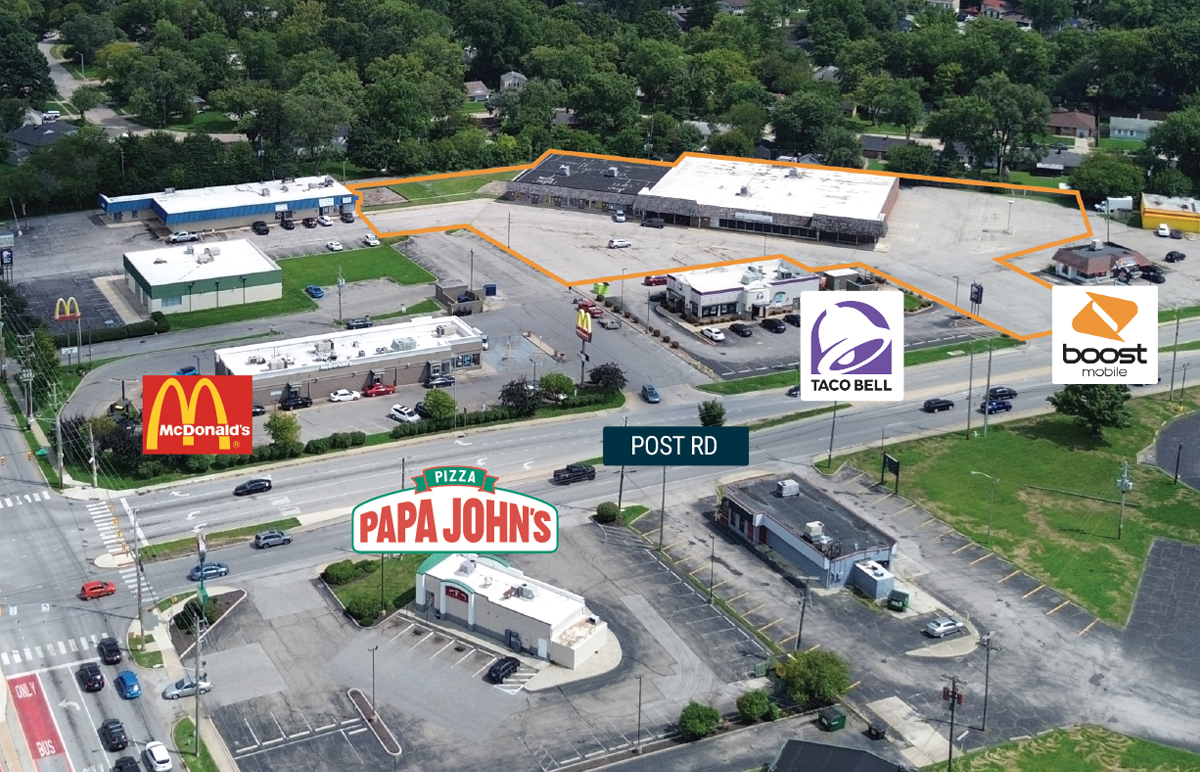 3721 N Post Rd <br> Indianapolis – IN 46226