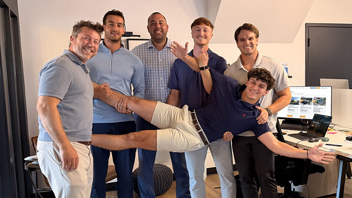 Spiro Kantzavelos Completes 2026 Summer Internship with Allies Commercial Realty