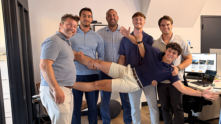 Spiro Kantzavelos Completes 2026 Summer Internship with Allies Commercial Realty
