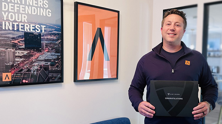 Adam Stephenson Earns Prestigious SIOR Accreditation