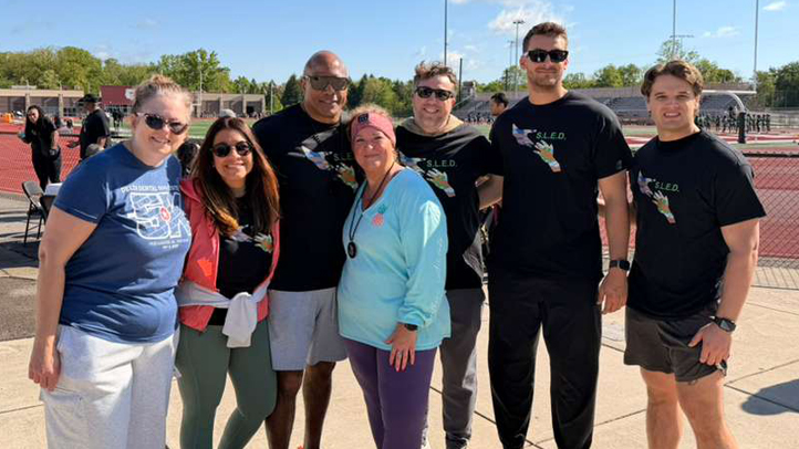 Allies Commercial Realty Team Participates in S.L.E.D. Mental Health and Wellness 5K in Indianapolis