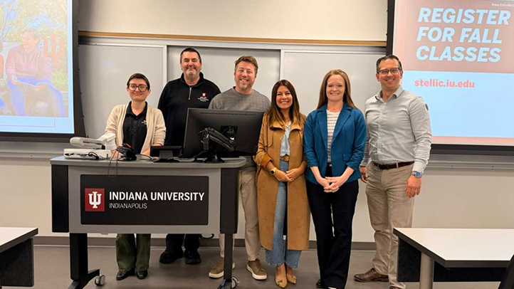 IU Kelley School of Business Students Present Innovative Business Concepts to Allies Commercial Realty Leadership