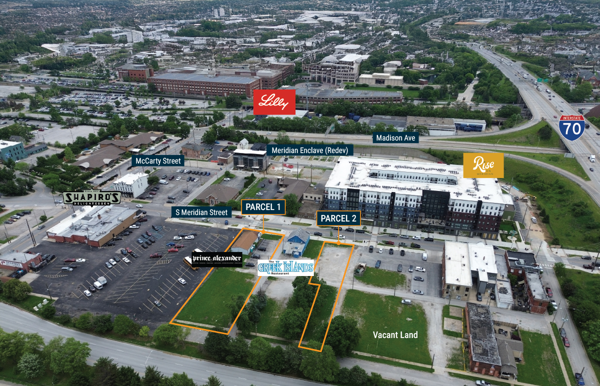 Kittyhawk Development Land <br> Indianapolis – IN 46225
