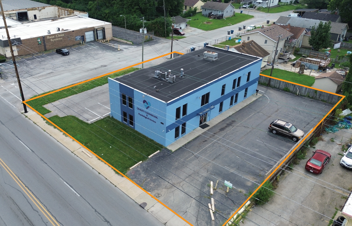 4006 N. Keystone Ave. <br> Indianapolis – IN 46205