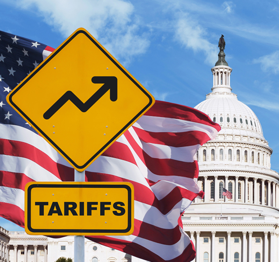 The Early Effects of the New Administration’s Tariffs on U.S. Commercial Real Estate Markets