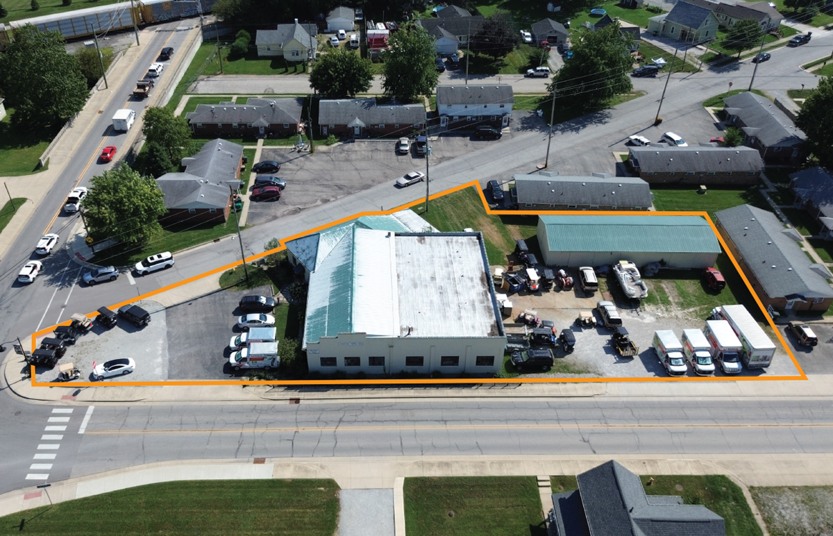 461 E. Michigan Street <br> Fortville – IN 45040