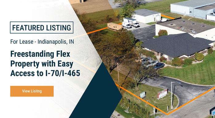 Freestanding Flex Property with Easy Access to I-70/I-465