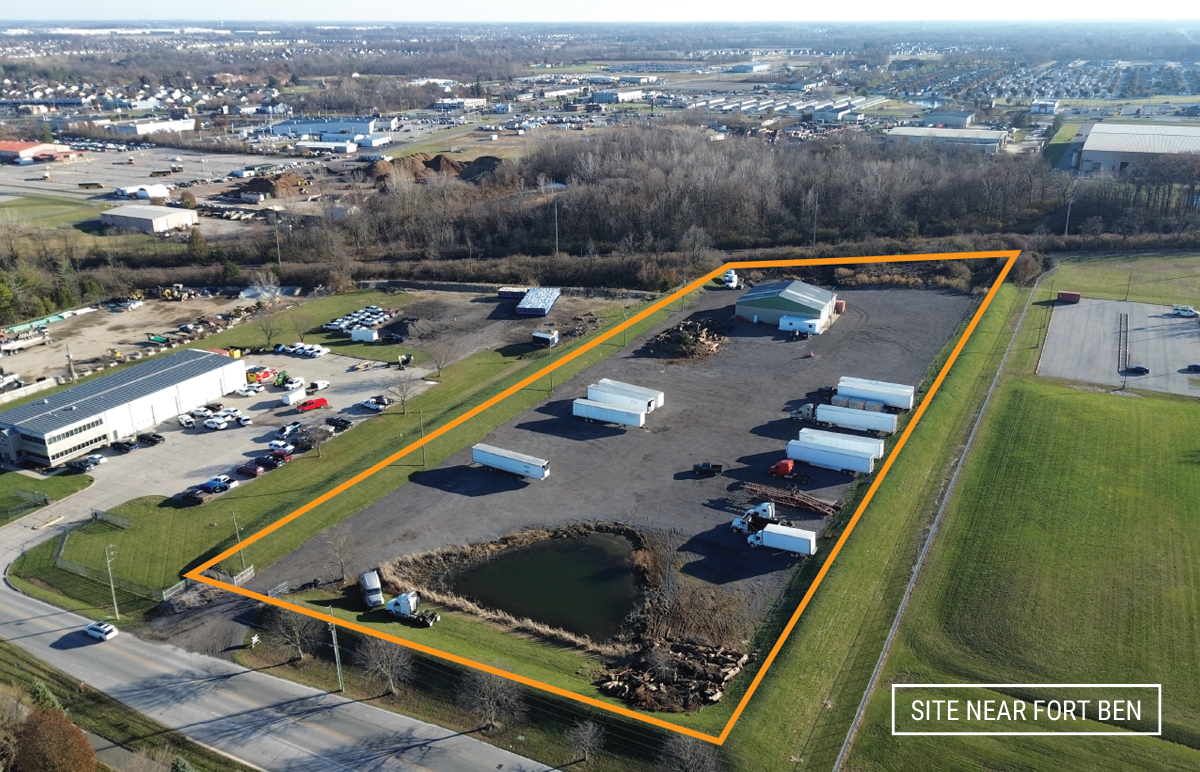 46236 Map For Lease| Land Area - 5.67 Acres, 5,058 SF Building