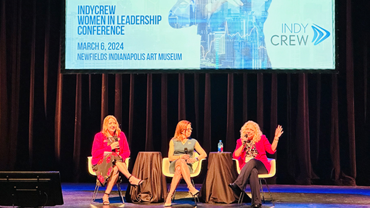 Allies Commercial Realty’s CMO, Claudia Stephenson, Joins the IndyCREW Women In Leadership Conference at Newfields