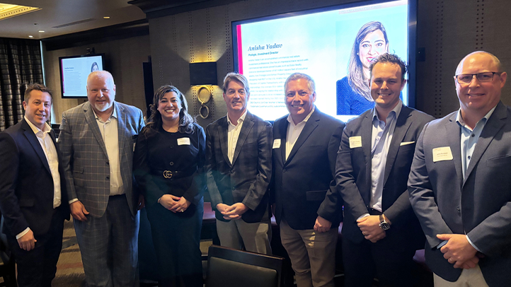 CCIM Indiana Chapter Event (2024) Spotlights Adam Stephenson’s Presidency and Capital Markets Discussion