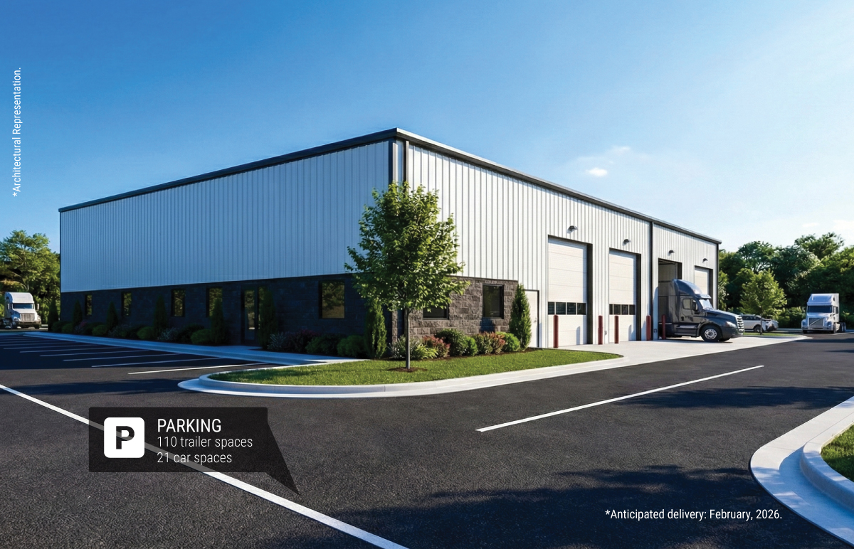 Innovation park 67 – lot 8<br>Mooresville – IN 46158