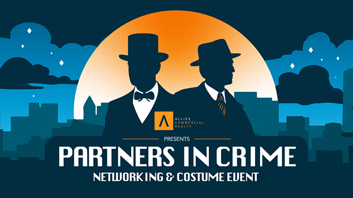 Allies 1<sup>st</sup> Annual Partners in Crime Event- A Fun Night for a Great Cause!