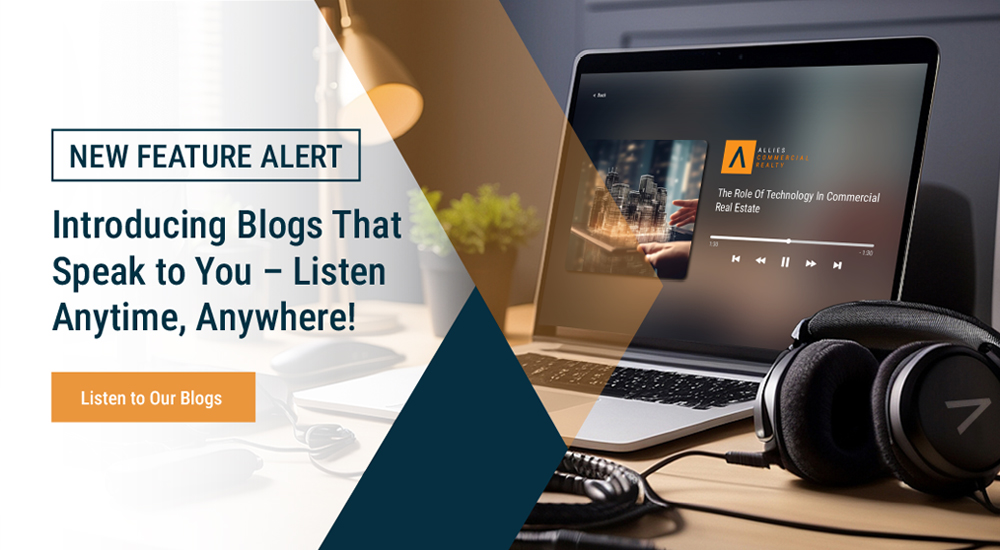 Introducing blogs that speak to you! Listen anytime, anywhere!