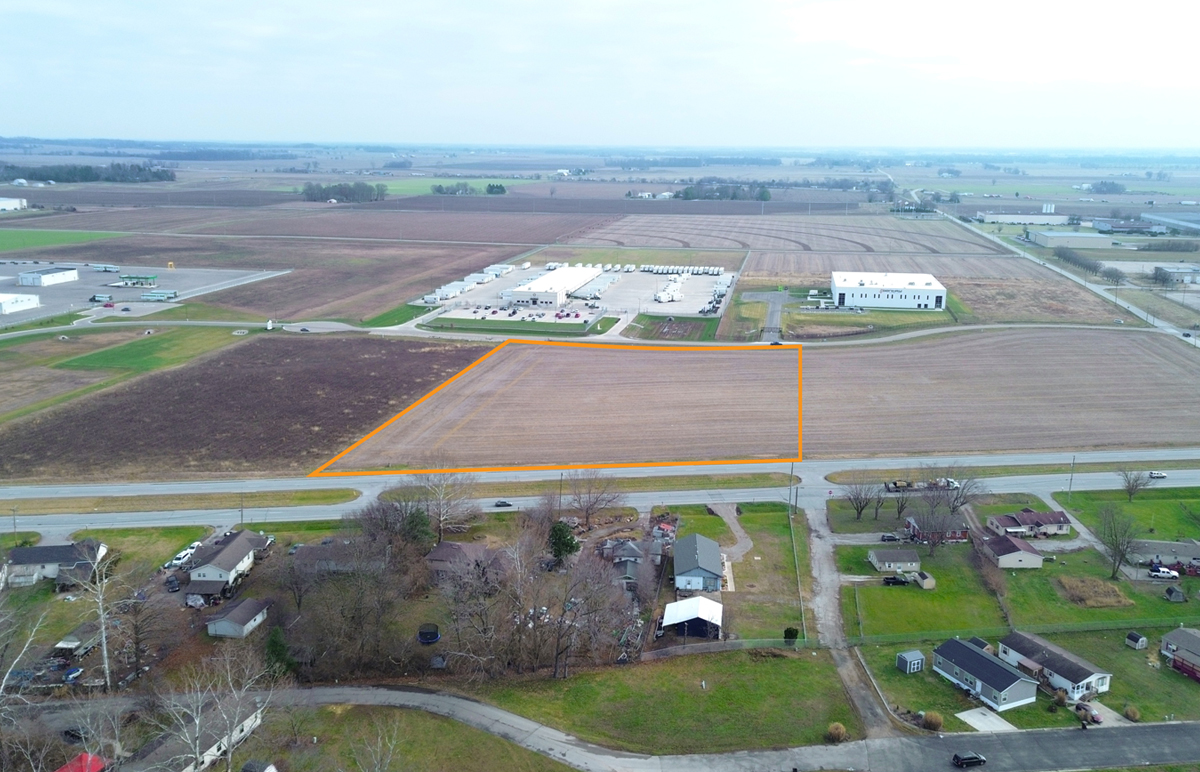 Meadow Lawn Industrial Park – LOT 5 <br> Edinburgh – IN 46124