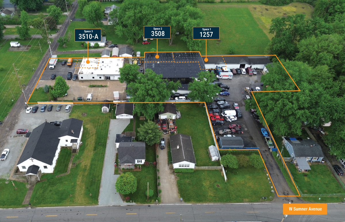 1257 W Sumner Ave <br> 3506 – 3510 Division St <br> Indianapolis – IN 46217