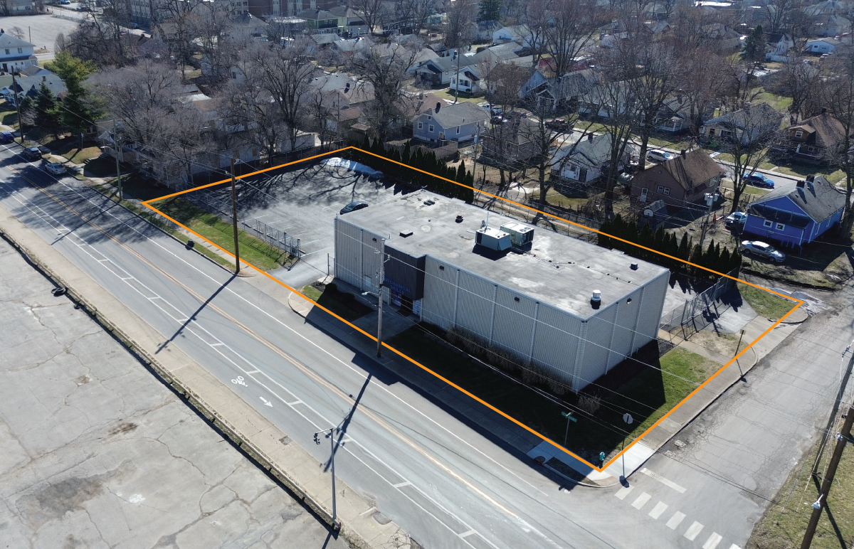 3535 E Michigan St <br> Indianapolis – IN 46201