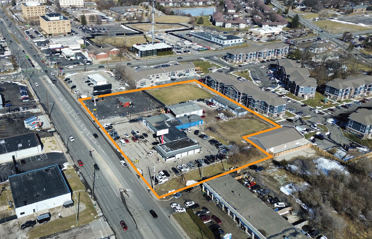 4501 N Keystone Ave <br> Indianapolis – IN 46205