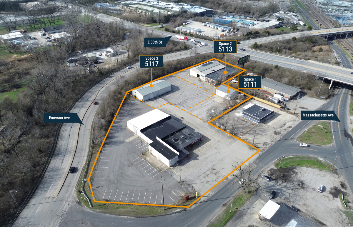 5111 – 5117 E 30th St <br> Indianapolis – IN 46218