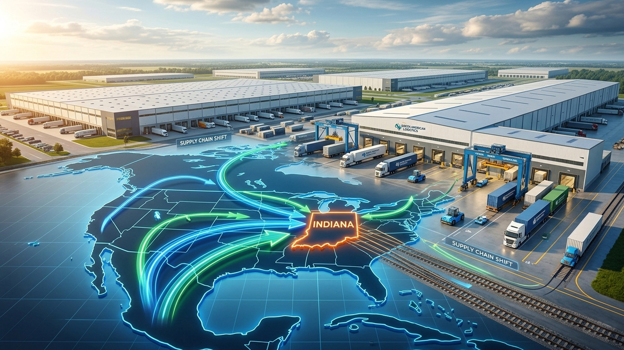 Nearshoring Is Reshaping North American Supply Chains: Here’s What It Means for Indiana Industrial Space